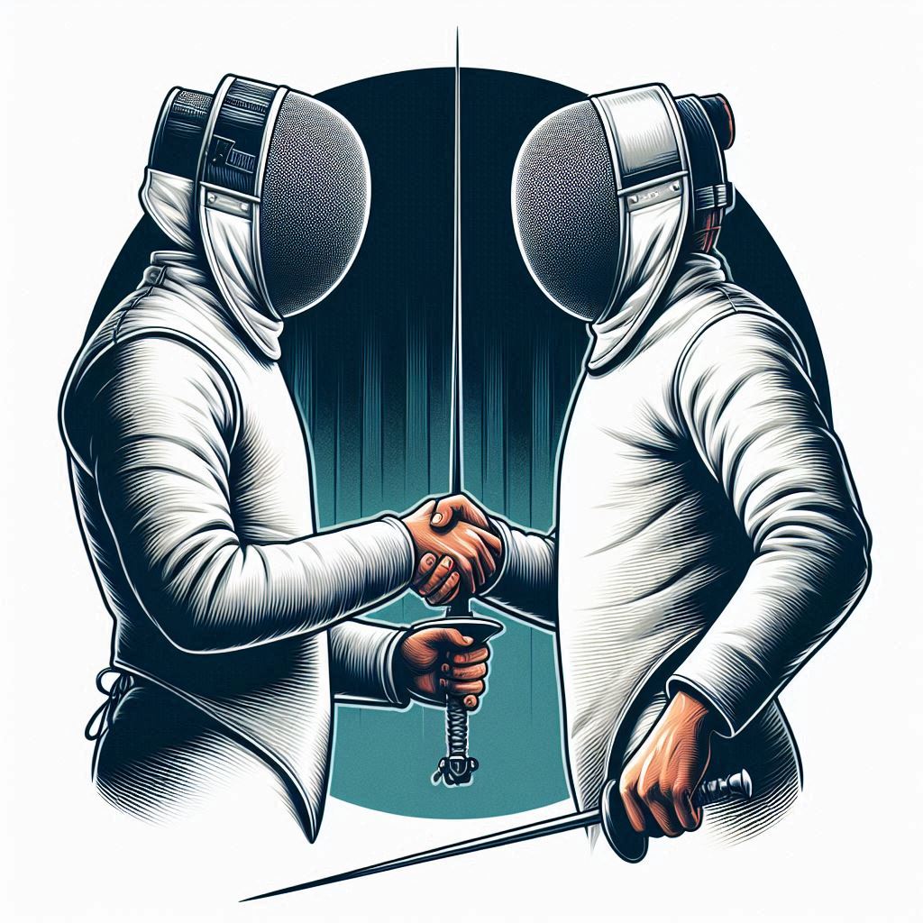 The Thrill of a Fencing Bout: Focus, Pressure, and the Lessons of Competition