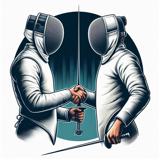 The Thrill of a Fencing Bout: Focus, Pressure, and the Lessons of Competition