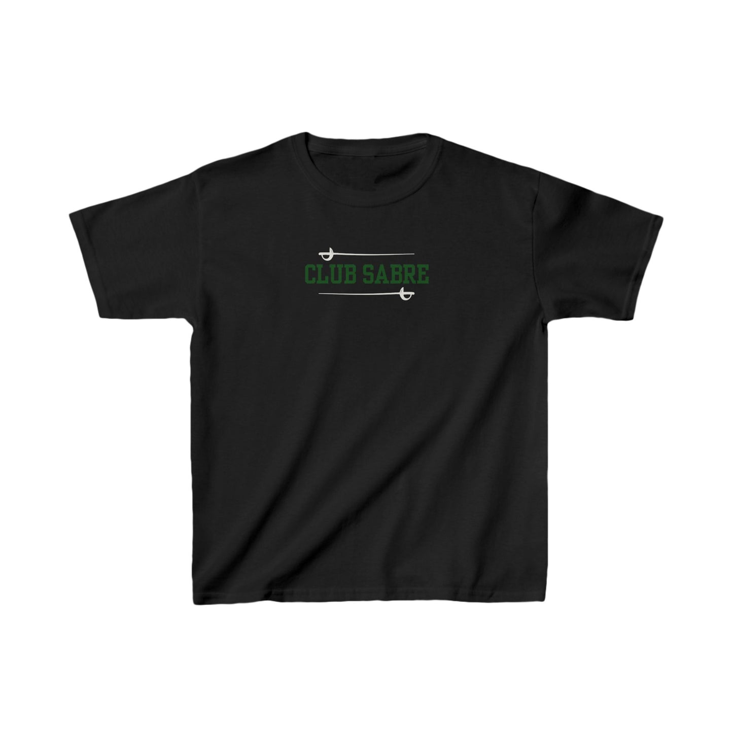 **Kids Sabre Squad T-shirt - Club Sabre Squad Members Only!**