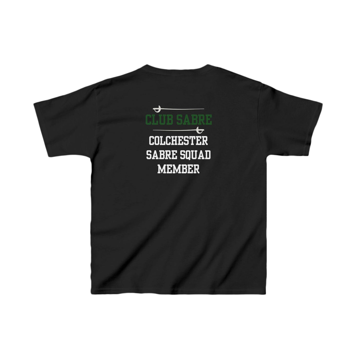 **Kids Sabre Squad T-shirt - Club Sabre Squad Members Only!**