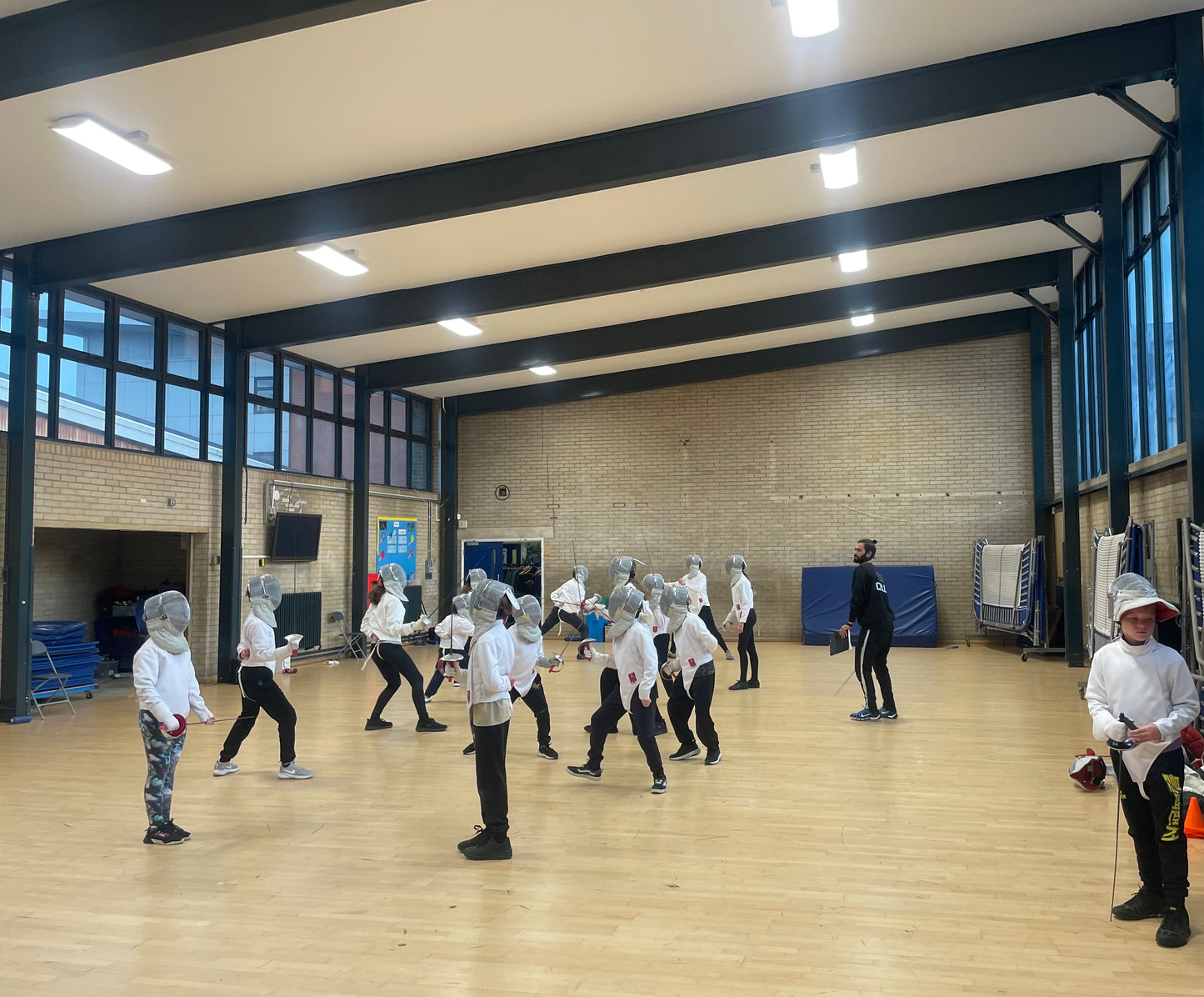TLA Monkwick School – Fun Session Nov/Dec 2025 – Half Term (7 Week Block Booking)